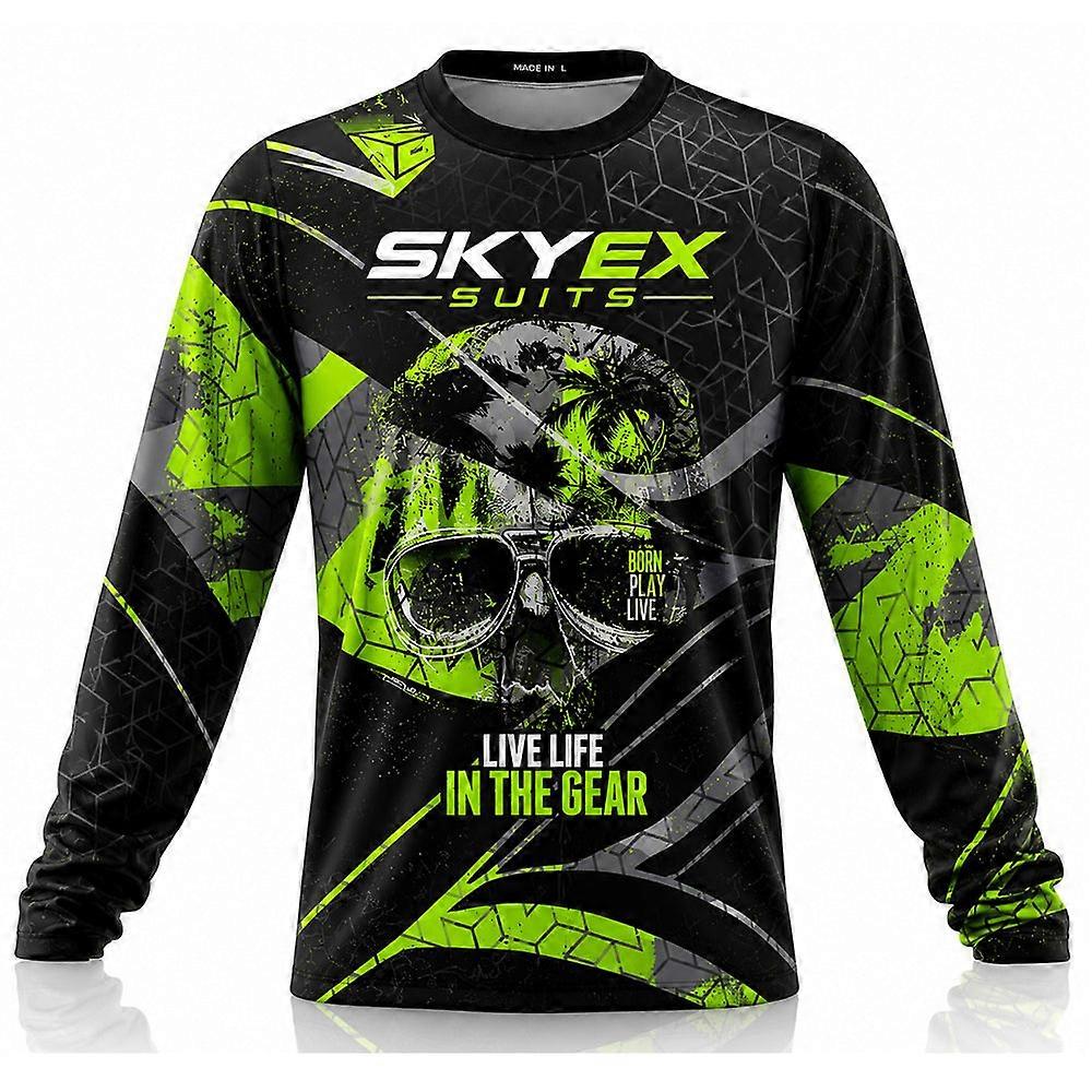 Skyex  Sublimation Printed Jersey-030