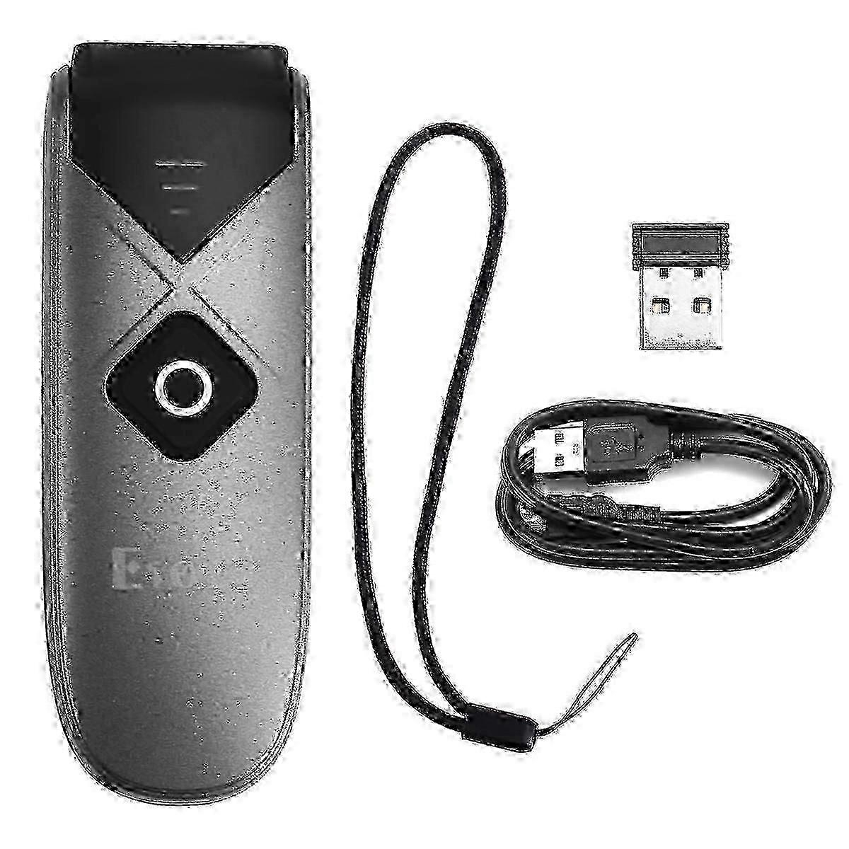Compatible with MINI portable 1d 2d bluetooth 2.4g barcode scanner qr code screen image reader