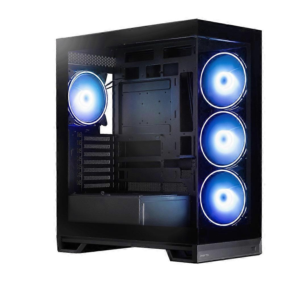 Chieftec GX-30b-op computerkabinet Midi Tower sort