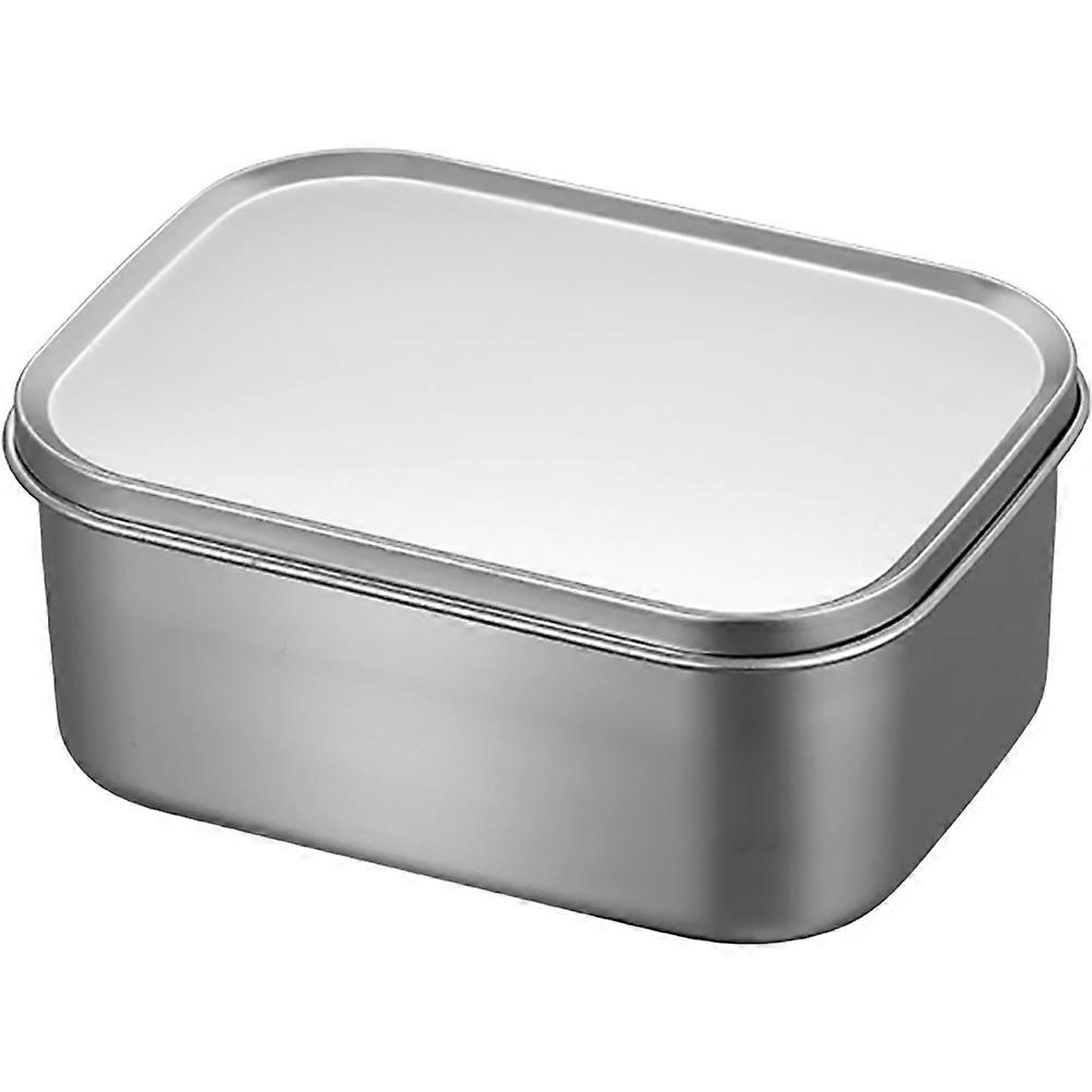 Camping Food Container Rectangular Preservation Box for Storage