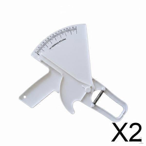 2 Skinfold Measuring with Trigger Handle, Scale And Body Device.
