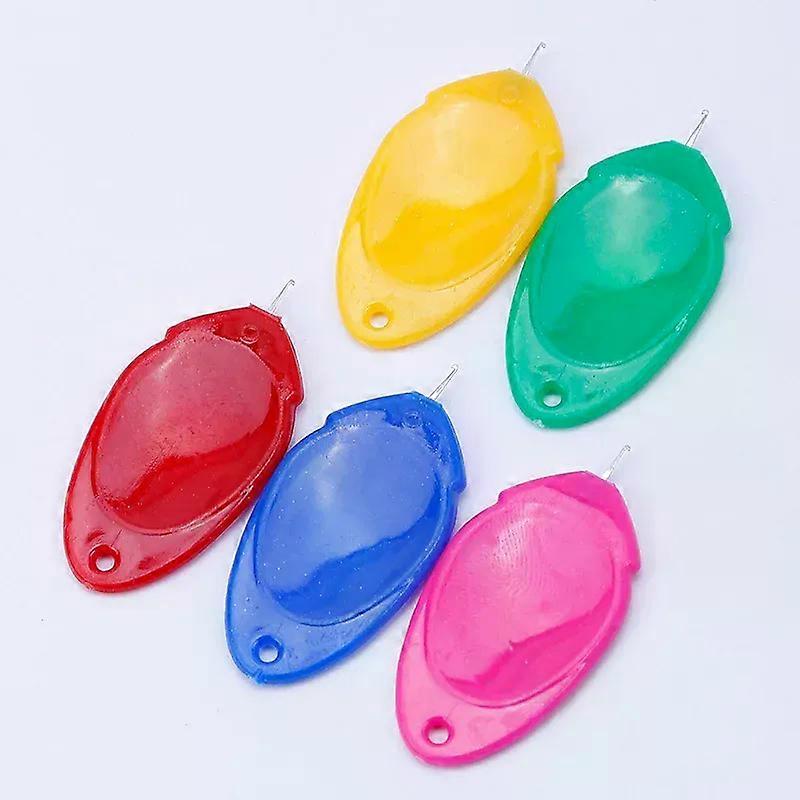 10Pcs Elderly Guide Needle Threader Hand Sewing Threader Thumb Sewing Machine Threading Tool DIY Sewing Thread Punch Stitch Tool