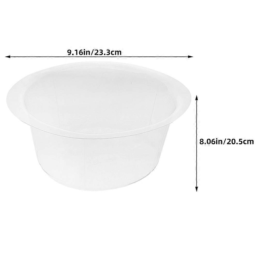 Hat Shaper Transparent PVC Insert for Hat Display 12Pcs Bundle