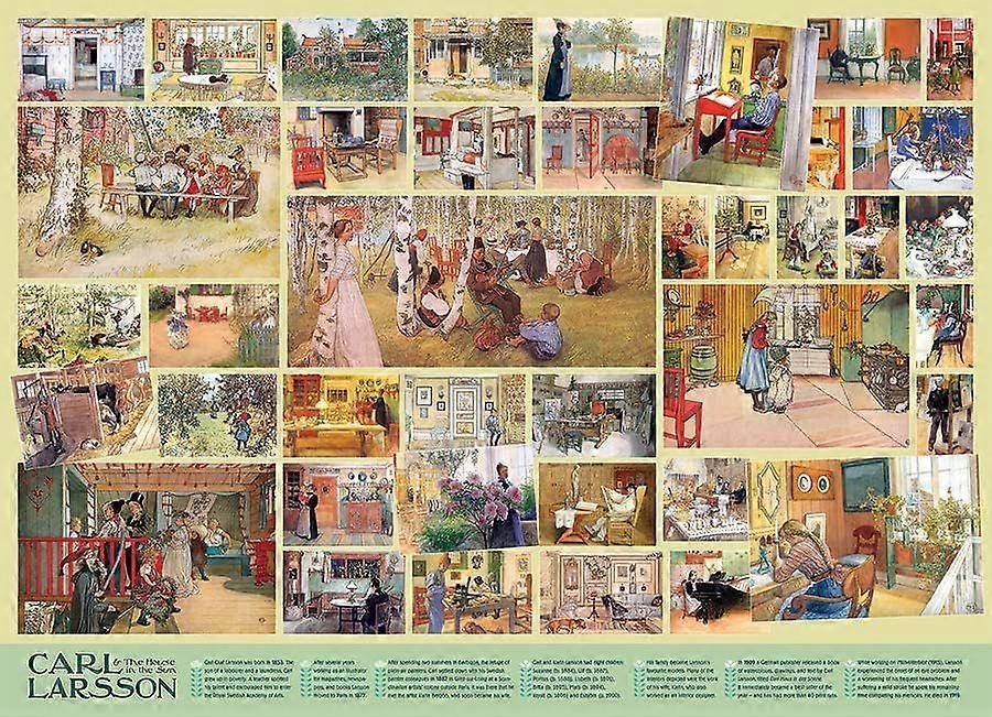 Carl Larsson Legpuzzel VV409