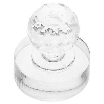 Transparent Acrylic Eyeshadow Press Seal Mold for Makeup Use 5Pcs Blusher Tool
