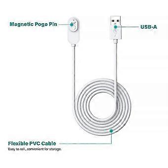 3X Magnetic Charging Cable for Arlo Pro 3, Arlo Pro 4, Arlo Pro 5S 2k, Arlo Ultra, Arlo Ultra 2 Security 10ft
