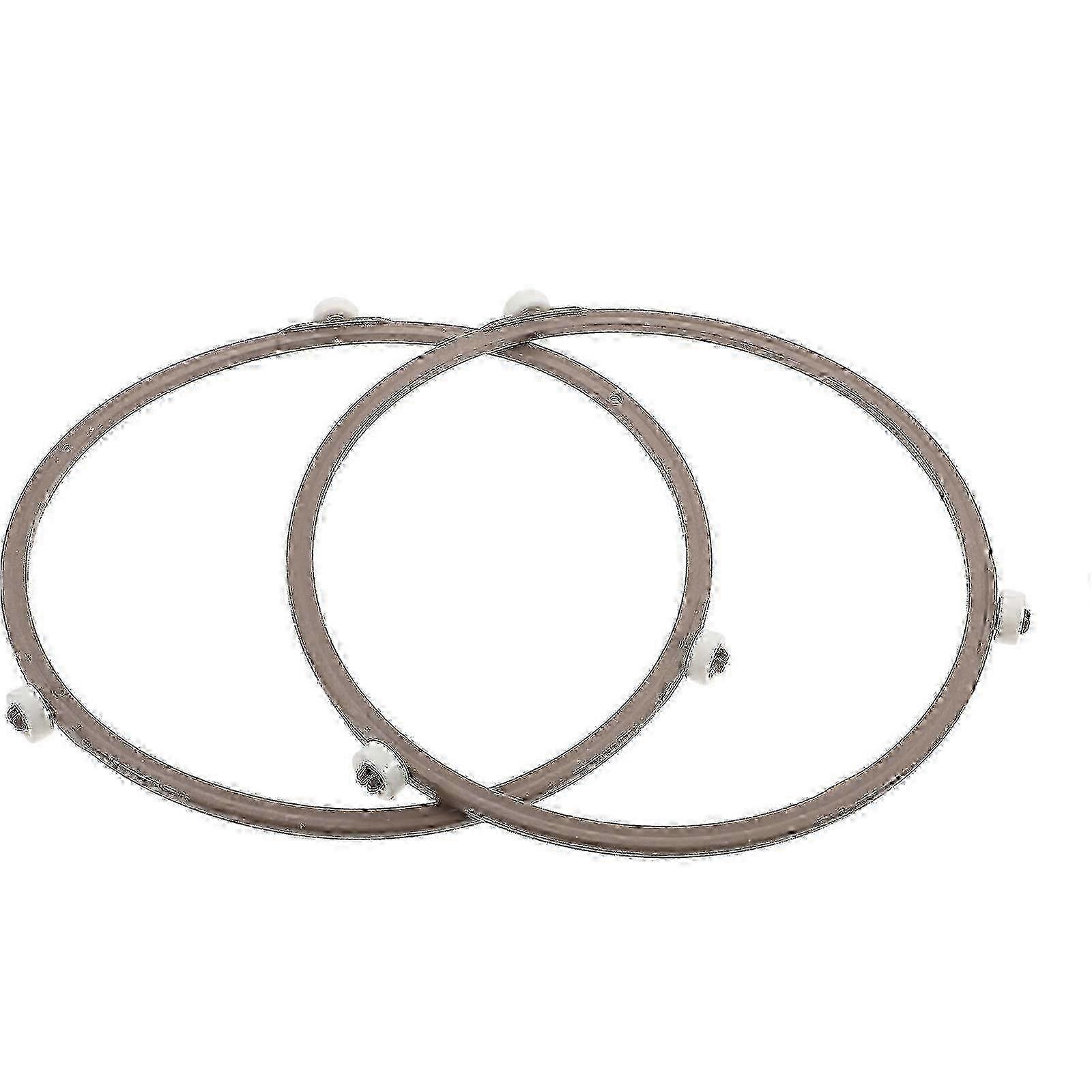 Microwave Turntable Ring and Stand compatible with Bosch Replacements, Plastic Support