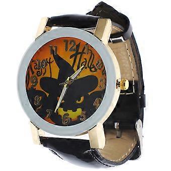 Unique Watch Halloween Style for Men Women Casual Use