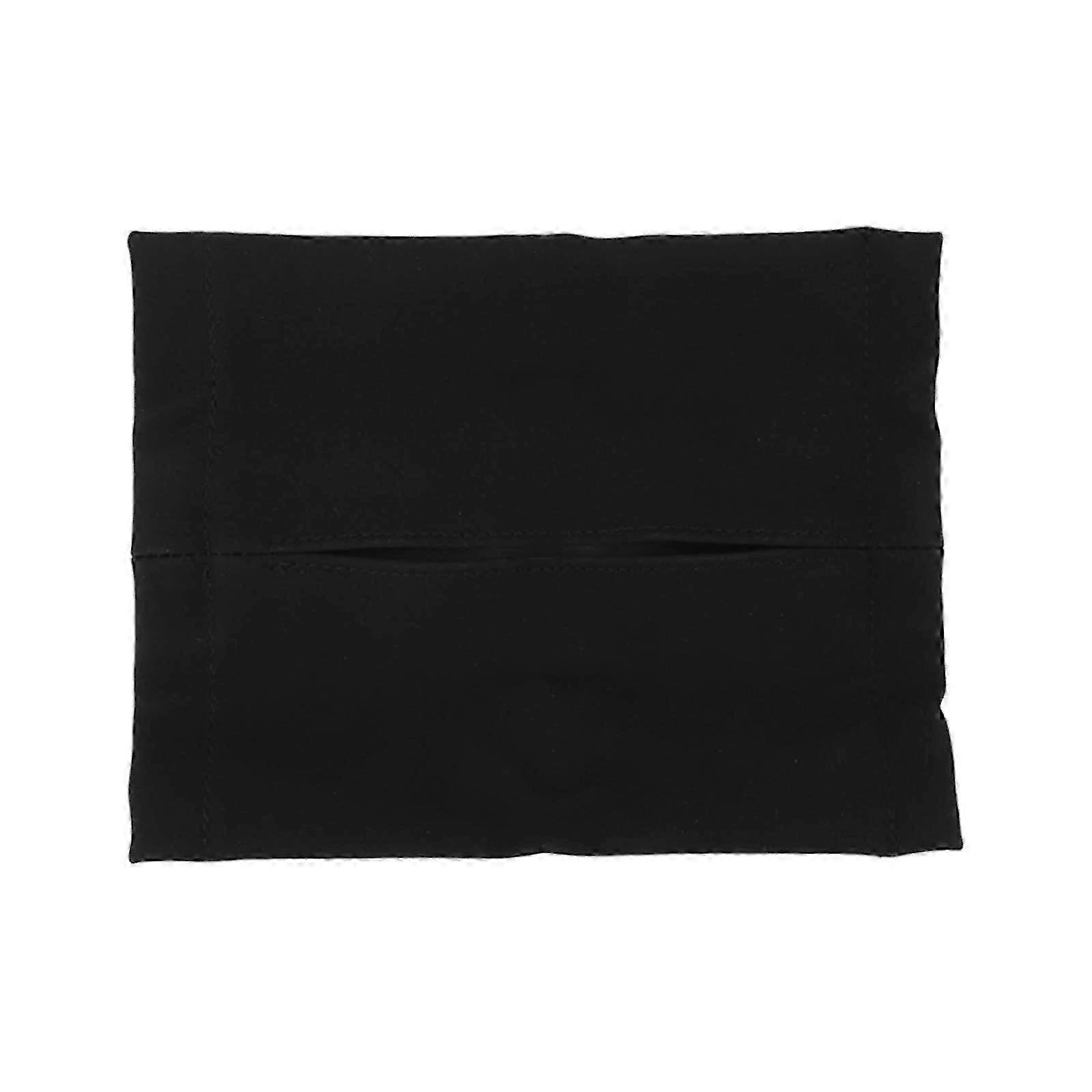 Visor-Mount Plush Tissue Holder Compact