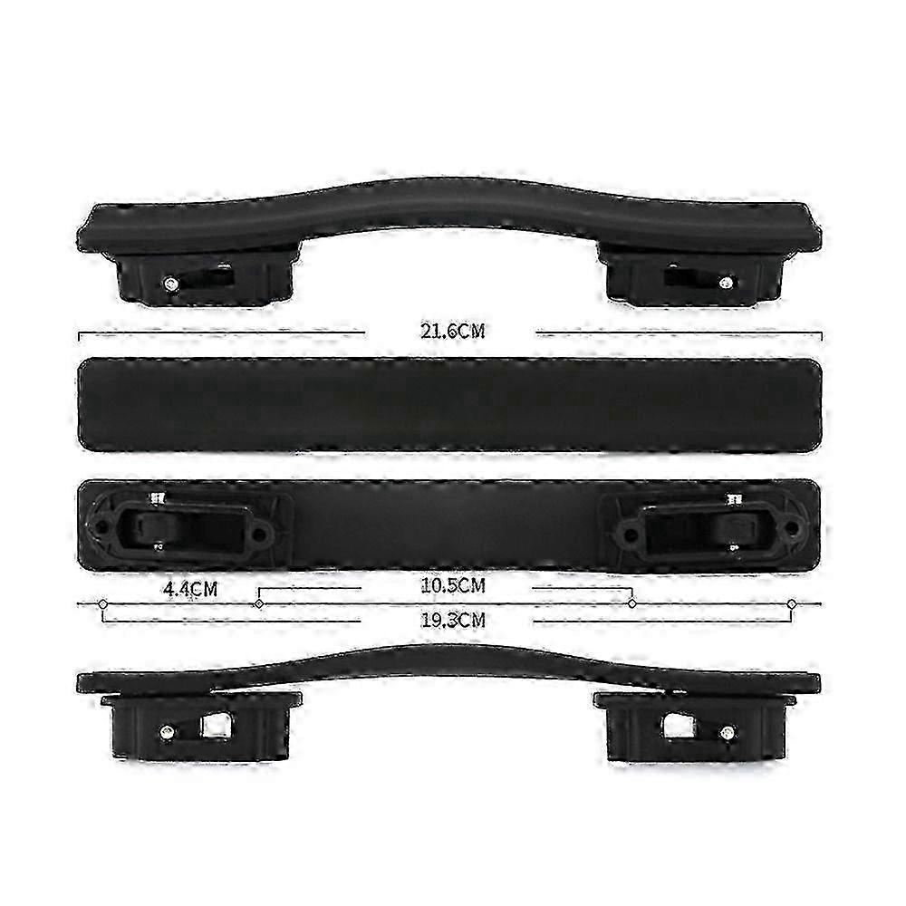 Compact Universal Luggage Handle Grip