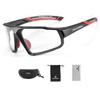 Photochromic Cycling Glasses Men's Mountain Road Bike Goggles