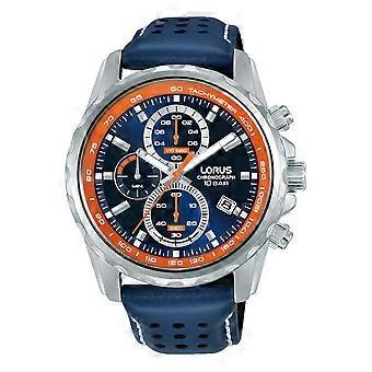 Lorus Gents Blue Dial Chronograph 42mm Watch RM379JX9