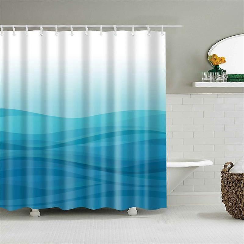 Bathroom Curtain  type-0882 Home Decor