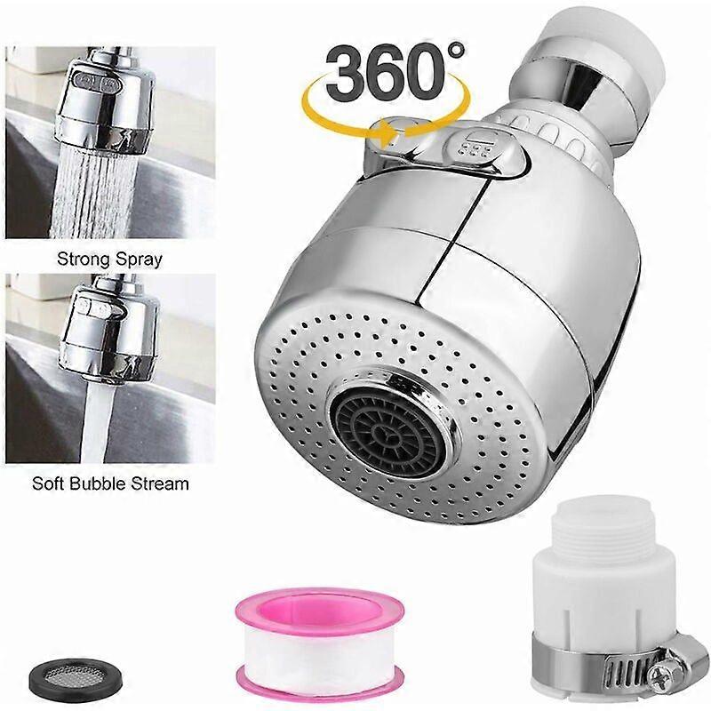 Adjustable Spray Ergonomic Flexible Faucet Extender