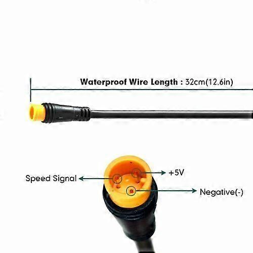 Bicycle E-Bike Thumb Throttle Throttle Grip Speed Control Conversion Kit Right / Left