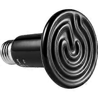 E27 100W Animal Radiator Emitter Infrared Ceramic Heating Bulb, Reptile Lamp for AmphiBians, Snake, Birds, Turtle, Cat, Dog YF