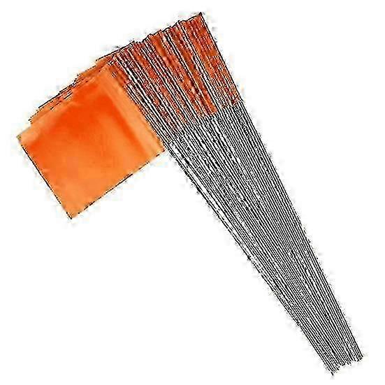 100Pcs Non-Fading Sprinkler Flags