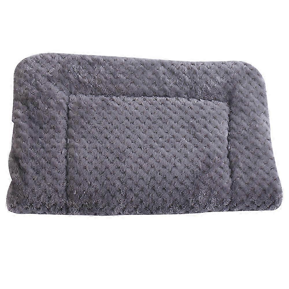 Star-Print Pet Mat Warm Microfiber