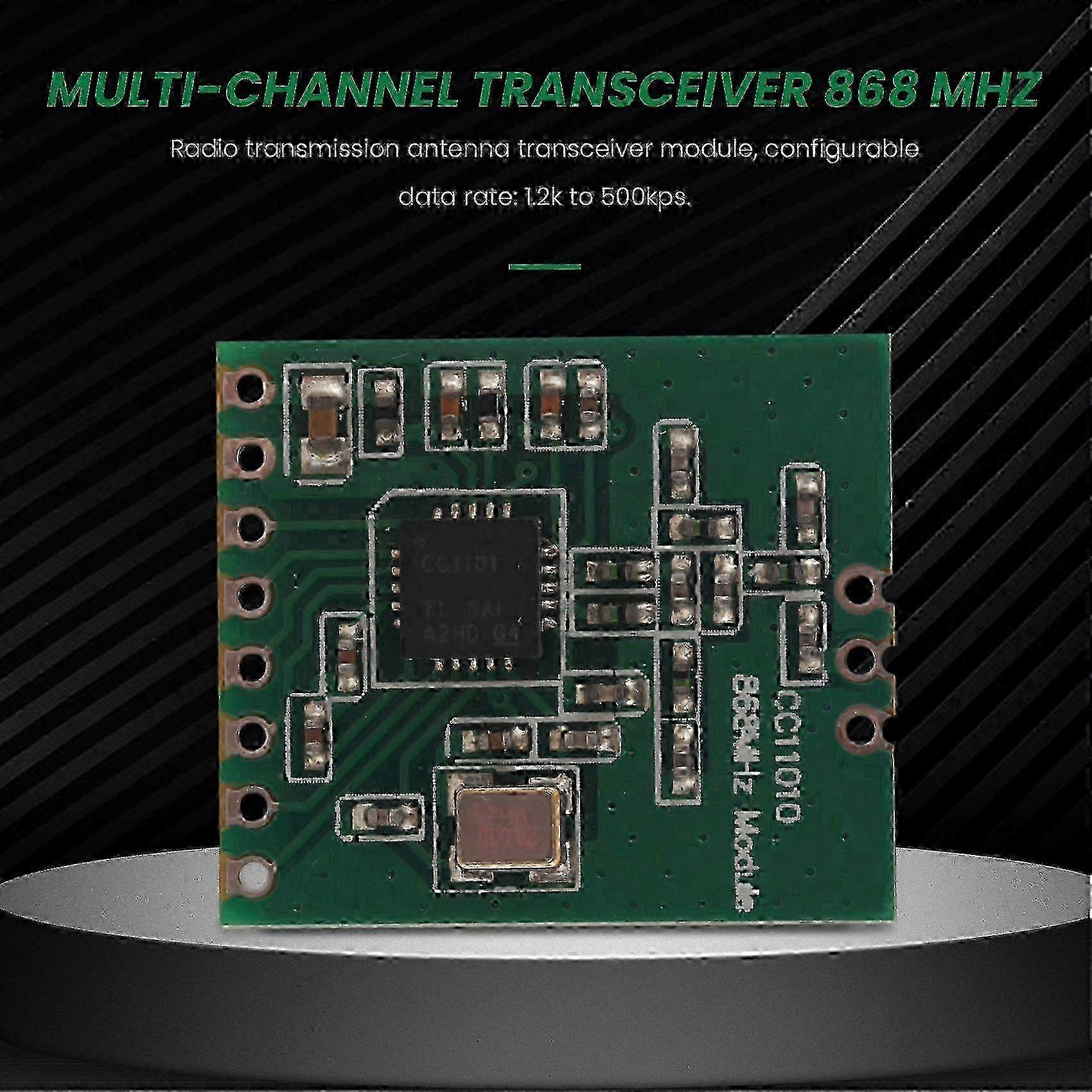 868MHz CC1101 Transceiver Module