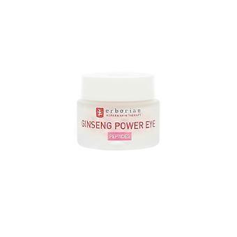 Erborian Ginseng Power Contorno De Ojos 15 Ml Unisex