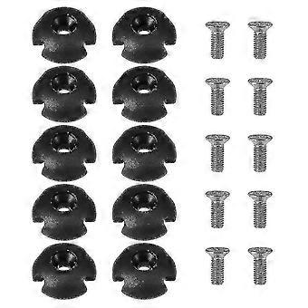 10pcs Nylon Bungee Cord Deck Guides