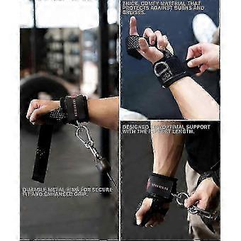 Ekko Weight Lifting Straps compatible with Men, Thick Comcompatible withtable Wrist Support Straps compatible with Secure Fit