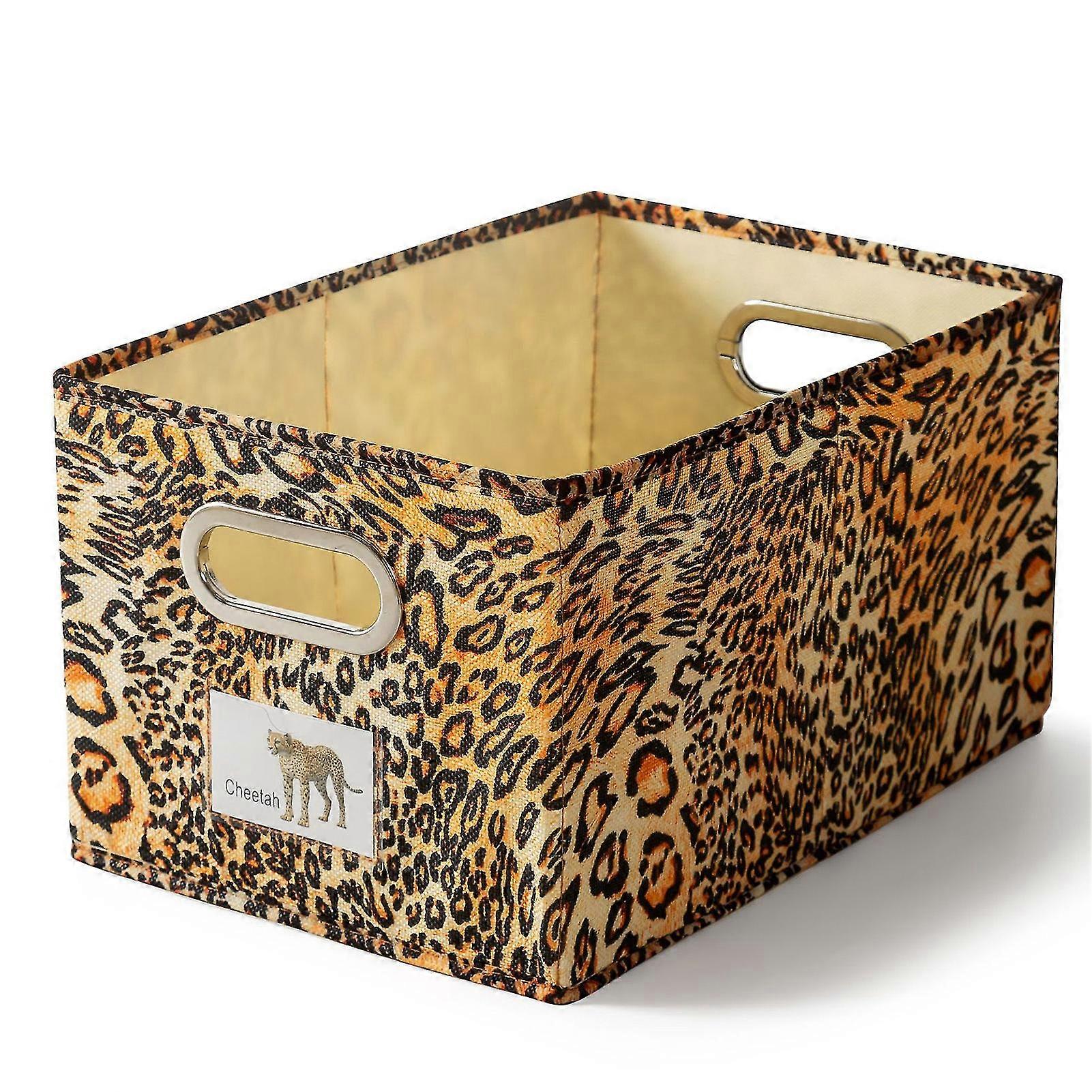 Structured Cotton Linen Foldable Box