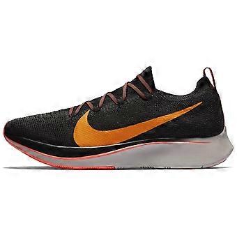 Nike Zoom Fly Flyknit Black Flash Crimson AR4561-068