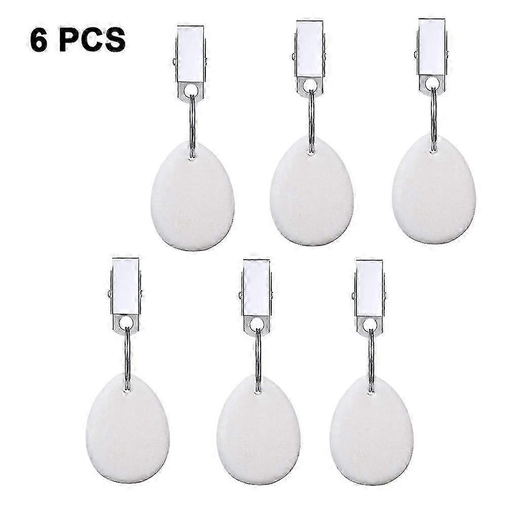 Marble Tablecloth Weights With Clips