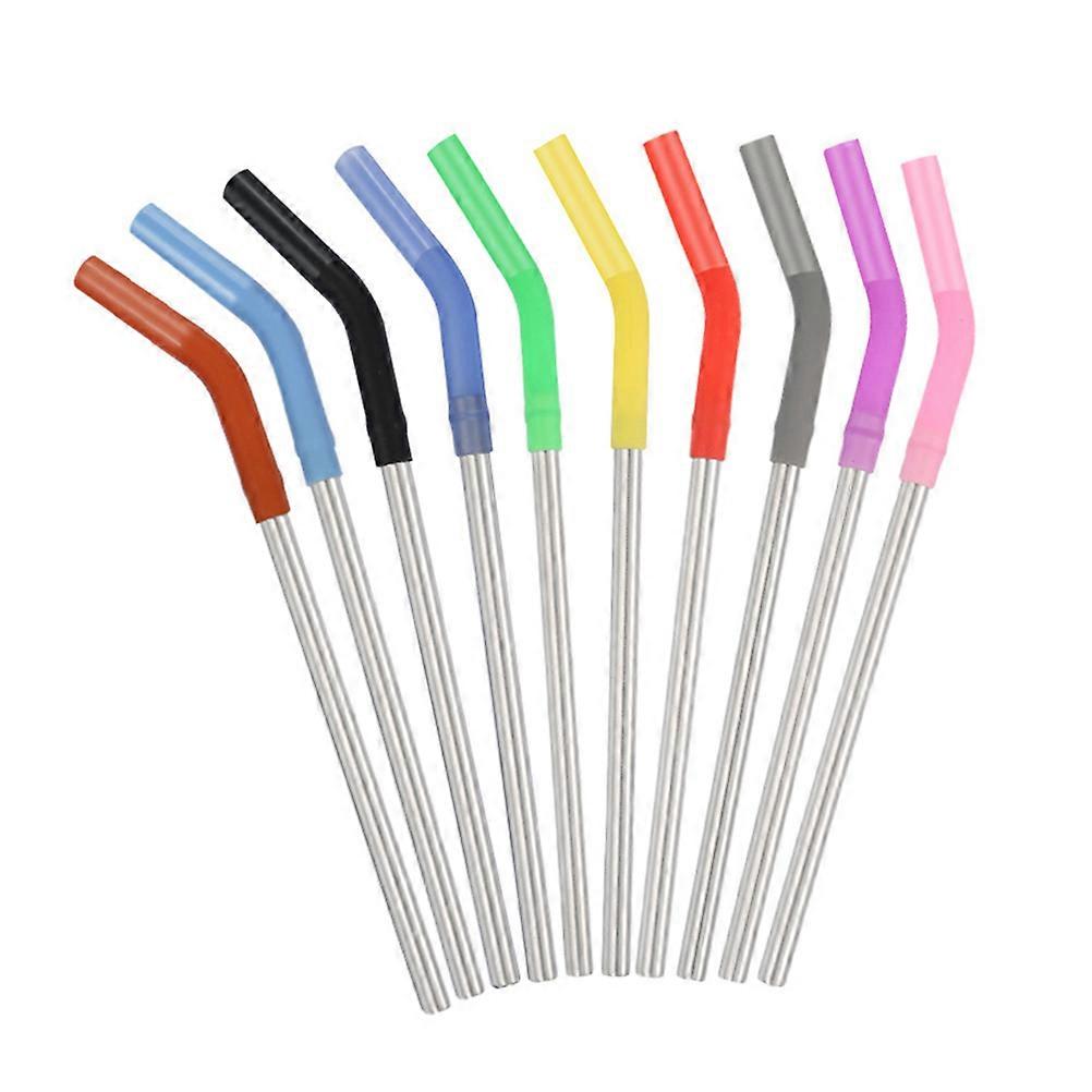 Resusable Straws For Thirst Cups Mixed Use 10Set
