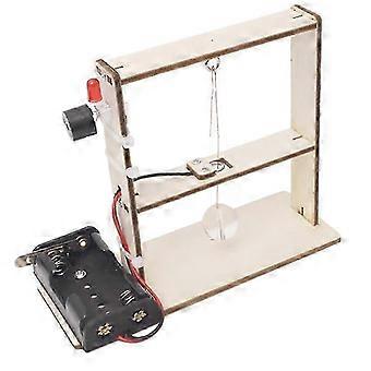 DIY Earthquake Alarm Model Kit Physics Science Experiment STEM Educational Project for Students Creative Invention Seismograph Material Kits ABV