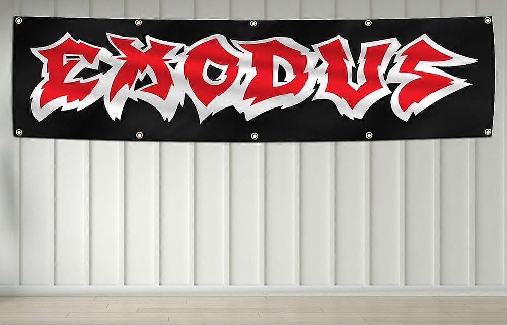 Exodus Banner Flag SA-082