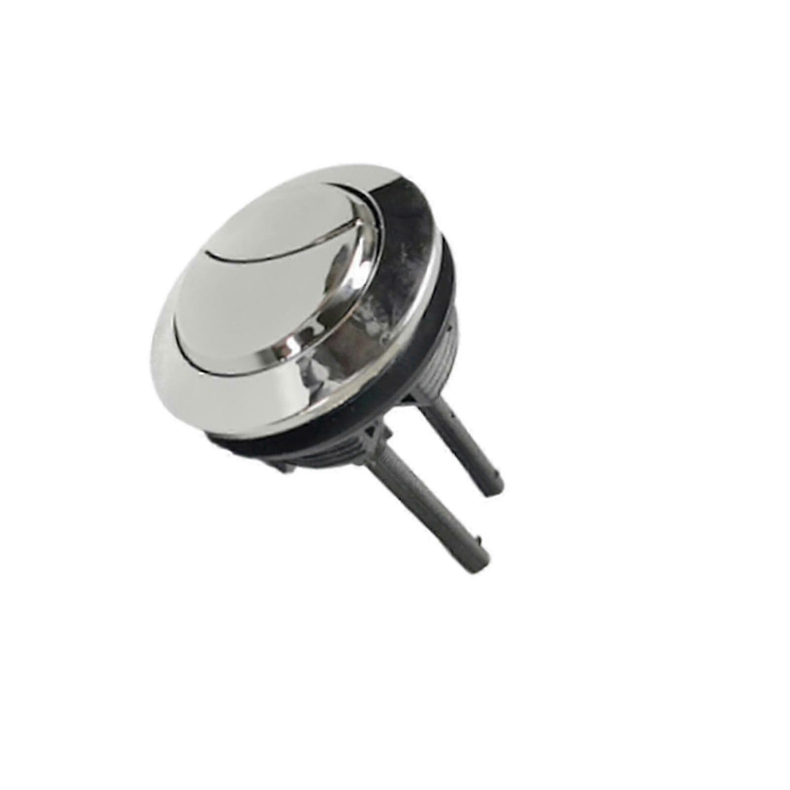 58mm Dual Flush Button compatible with Toilet Cistern Replacement, Adjustable Flush Valve