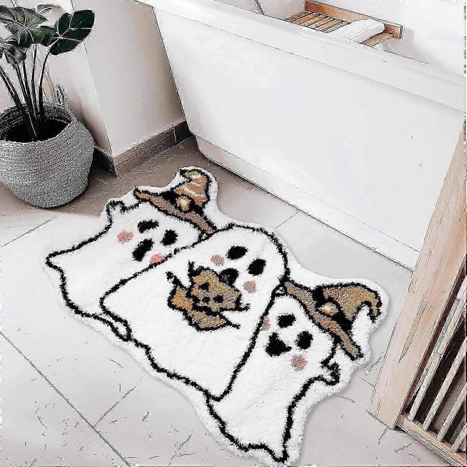 Durable Non-Slip Halloween Bath Mat-82