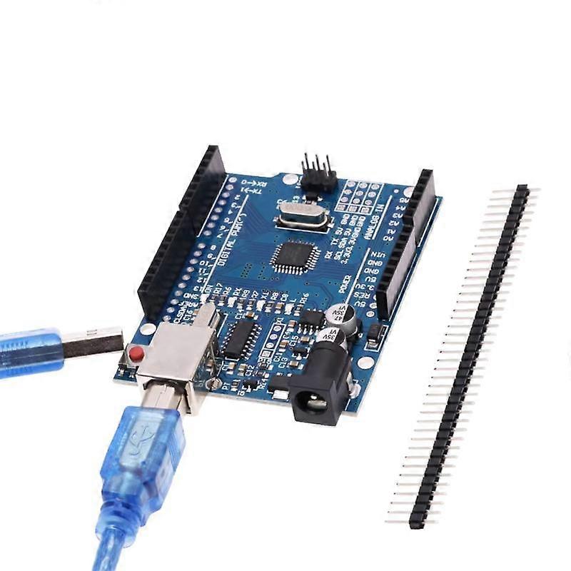 R3 Development Board Atmega328Pb Ch340G With Cable Mega328P Chip Type C Expansion Development Board