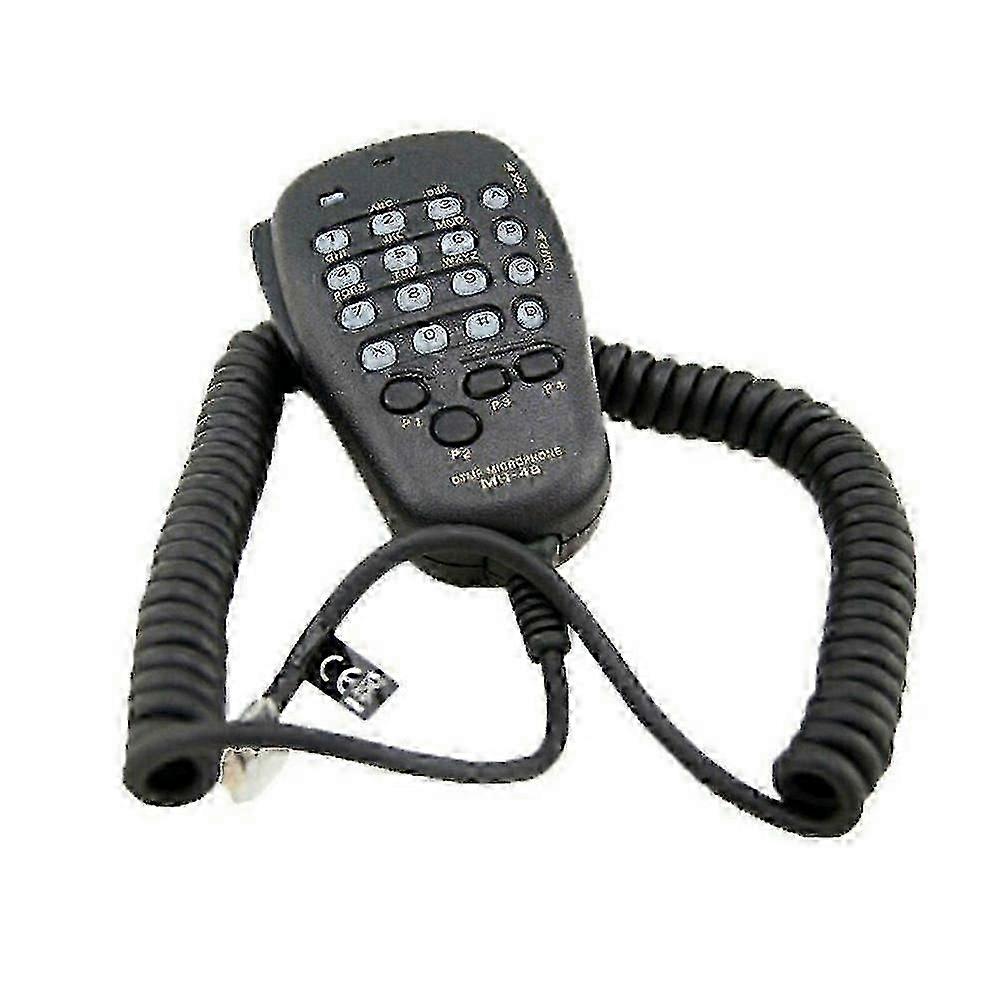 Full-Function Car Radio Mic
