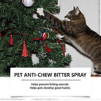 Dog Cat Chew Deterrent Spray Long Lasting Mild Formula Prevents Destructive Habits Training Tool Furniture