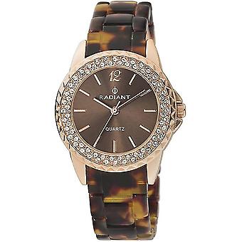 Radiant new tiny Quartz Analog Woman Watch with RA201201 Plastic Bracelet