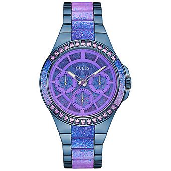 Guess horloges dames fruit punch horloge voor vrouwen analoge Quartz met roestvrijstalen armband W0945L3