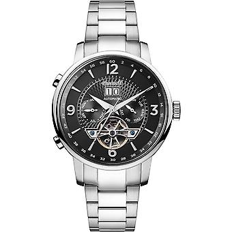 Ingersoll Grafton Automatic Analog Man Watch with Stainless Steel Bracelet I00704