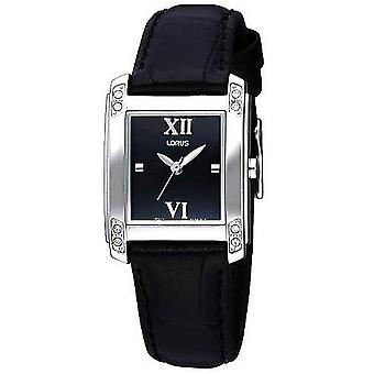 Lorus Watches Quartz Analog Women Watch avec bracelet rg235HX9 Cowskin