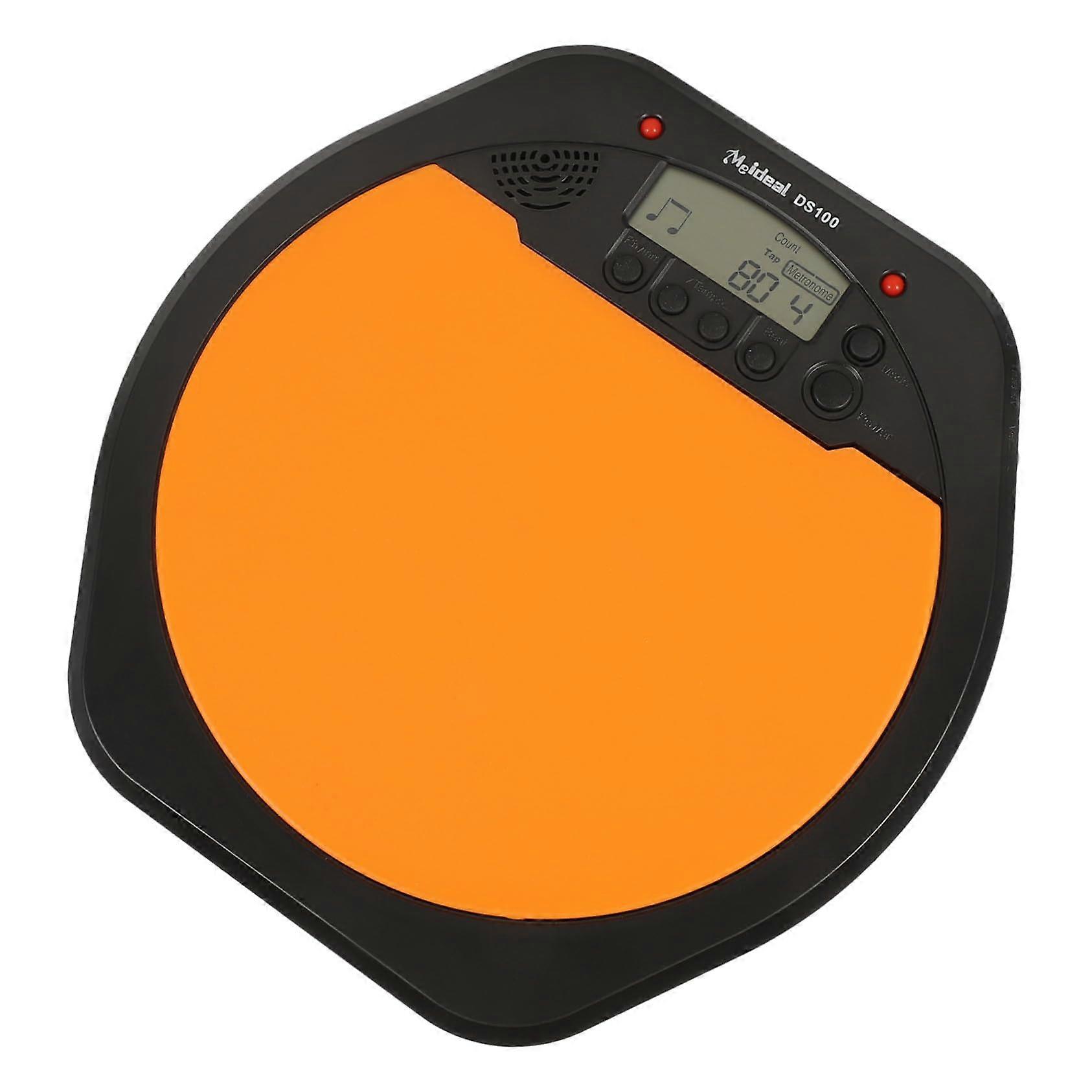 Digital Drum Practice Pad with Metronome for Beginners, Silent Mode, Adjustable Volume Control