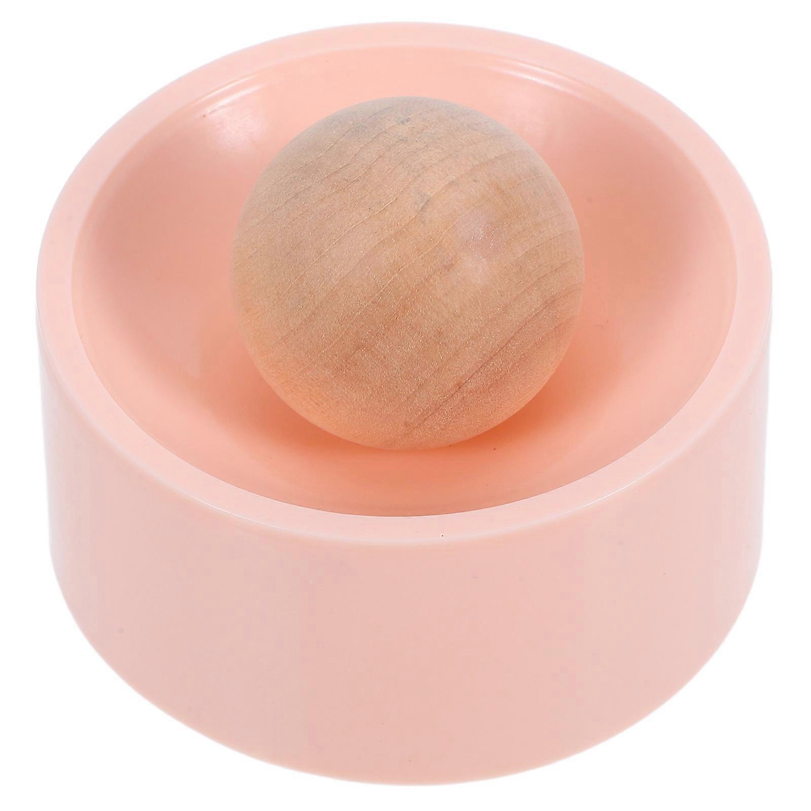 Dumpling Wrapper Maker Wooden Dumpling Press Tool for Home Use Assorted Color