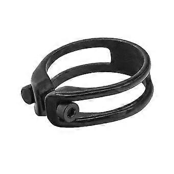 Clampe para canote de selim em fibra de carbono T800, com diâmetro de 31,8 mm.