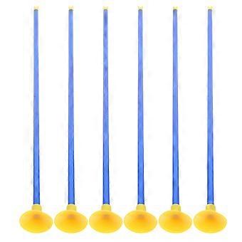 Suction Cup Arrows for Kids Bow Plastic Arrows 6Pcs Indoor Outdoor Archery Toy