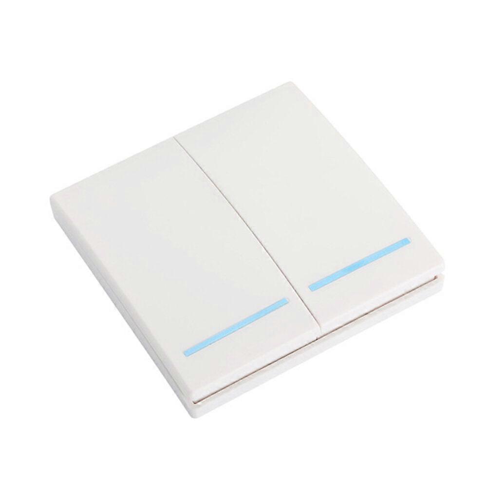 Wall Panel Wireless Remote Transmitter 1 2 3 Button Rf Controller Switch For Light Lamp 433mhz