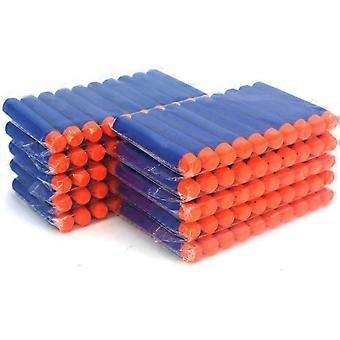 7.2cm Refill Foam Bullet Darts for Nerf N-strike Elite Series Blasters Kid Toy Gun (100PCS Blue)