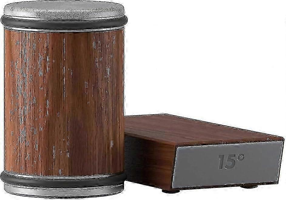 Roller Knife Sharpener for Kitchen Knives, 15-20 Degree Sharpening Angle