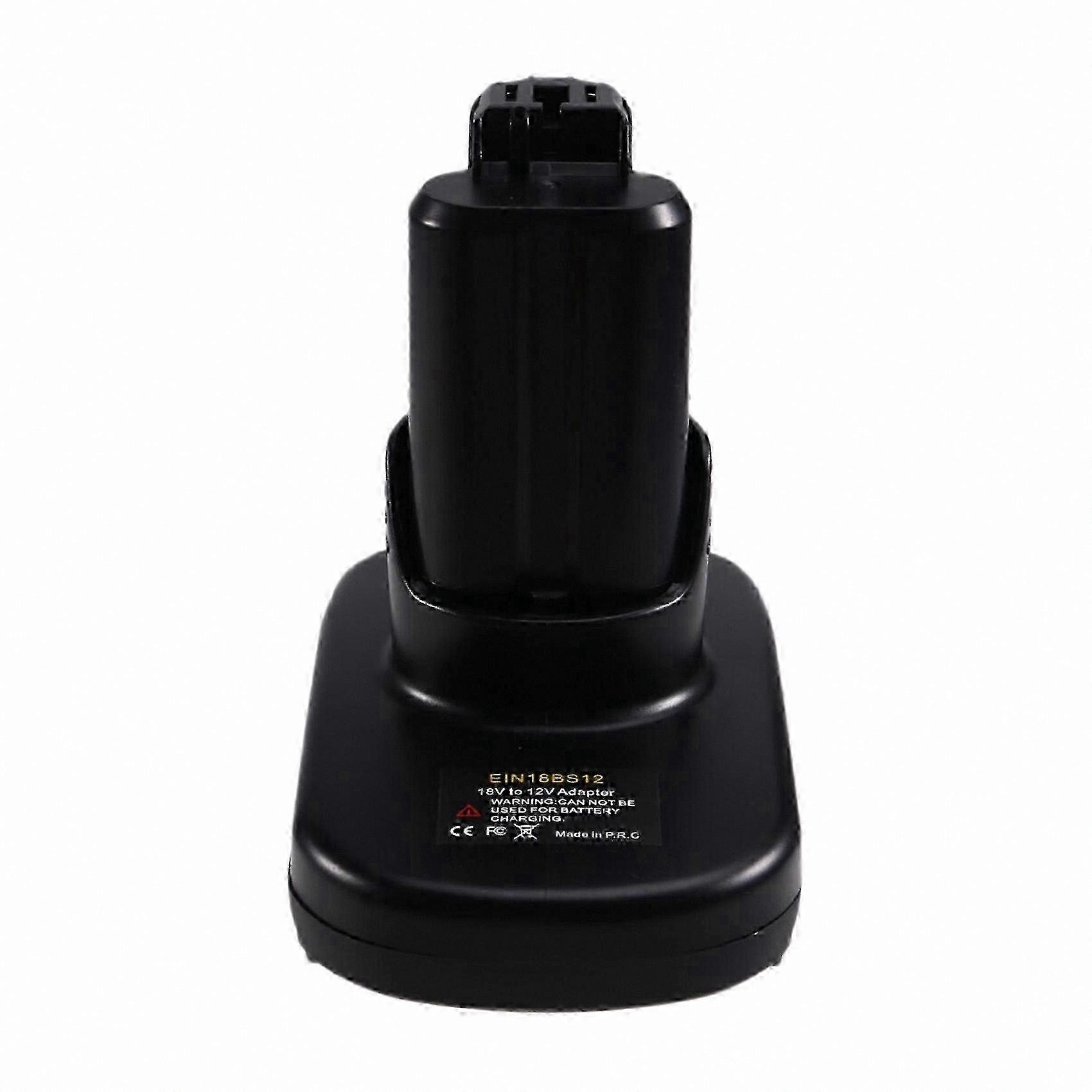 Einhell 18V to Bosch 12V Battery Adapter for Drill/Driver Kits