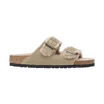 Birkenstock Arizona Shearling Taupe 1028293 Women's